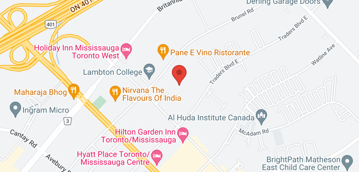 map of #14 -145 TRADERS BLVD